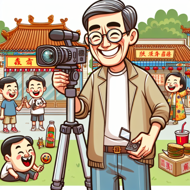china中国大叔gary：中国大叔Gary的搞笑日常，短视频记录生活幽默！