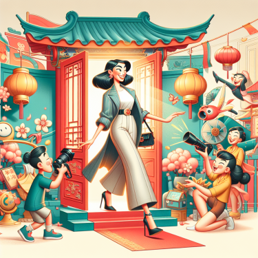chinesefemdom1111：ChineseFemdom1111，短视频揭秘创意的搞笑秘密！