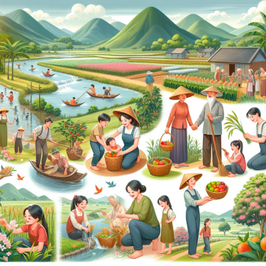戴桂琴：戴桂琴的温馨故事，短视频记录乡村生活的感动瞬间！