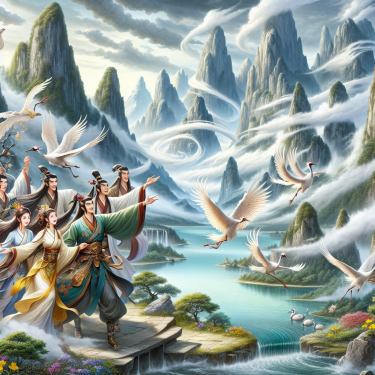 蓬莱山千真万确四点全落：蓬莱山千真万确，免费看仙侠动画的浪漫冒险！