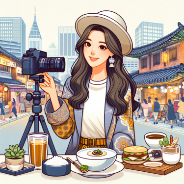 韩国美女vip：韩国美女VIP的时尚Vlog，解锁韩式生活的唯美瞬间！