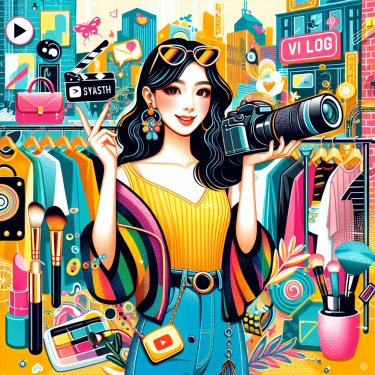 maymay：Maymay的潮流Vlog，短视频揭秘时尚女孩日常秘密！